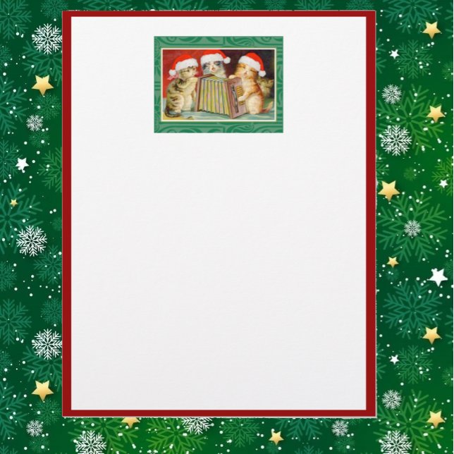 Vintage Christmas Cats (Créateur téléchargé)