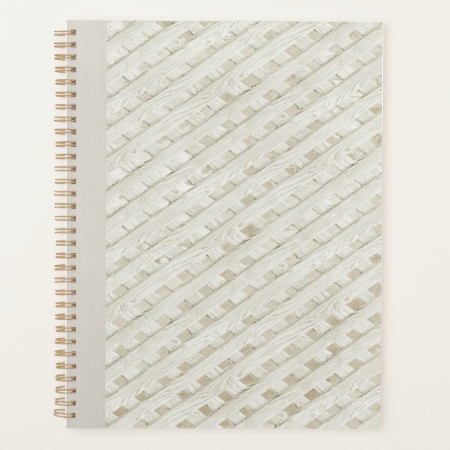 Vintage Commission du treillis d'ivoire Journal de (Devant)