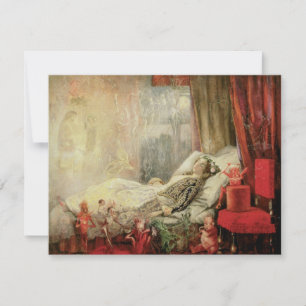 Vintage conte de fées, des trucs dont les rêves so