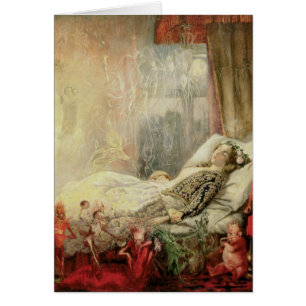 Vintage conte de fées, des trucs dont les rêves so