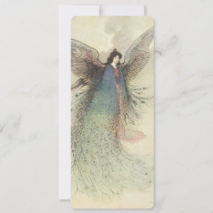 Vintage conte de fées japonaises, le chef de lune