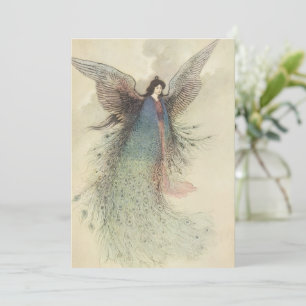 Vintage conte de fées japonaises, le chef de lune