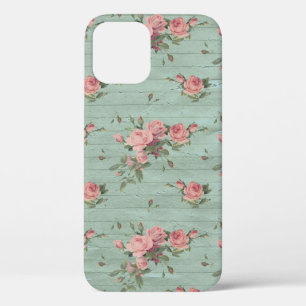 Vintage Coque Floral-Mate coque iphone