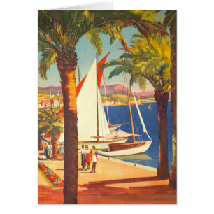 Vintage Côte d'Azur Voyage en France