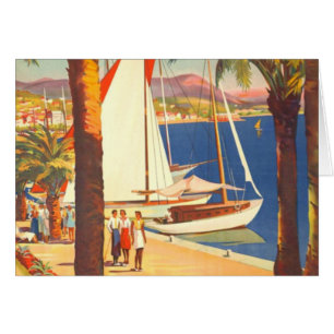 Vintage Côte d'Azur Voyage en France