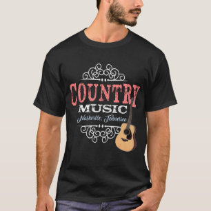 Vintage Country Music T-Shirts Nashville
