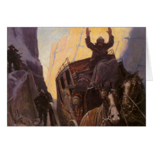 Vintage Cowboys, Hold Up in the Canyon par NC Wyet