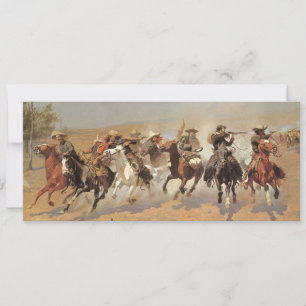 Vintage Cowboys, une touche pour le bois par Remin