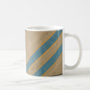 Vintage cravate à cravate Textile Mug en céramique