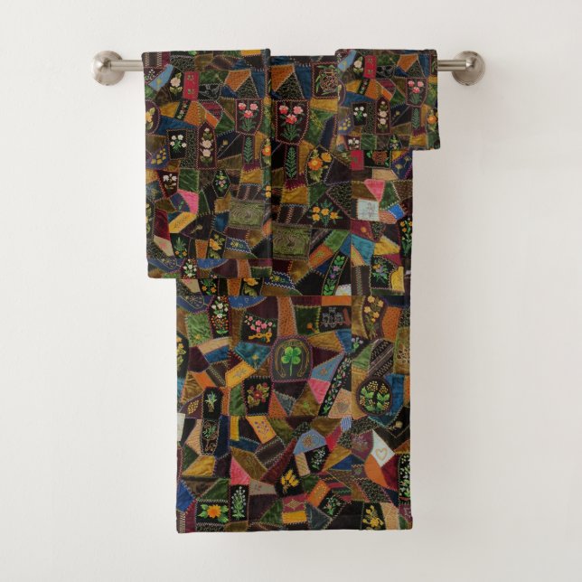 Vintage Crazy Quilt (En situation)