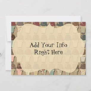 Vintage Crème glacée sociale