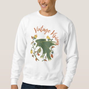 Vintage Crow Visions Sweatshirt masculin