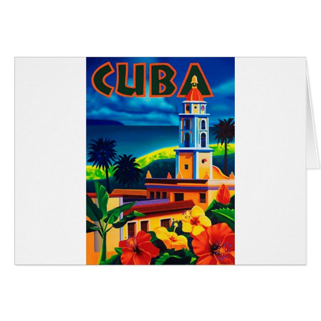 Vintage Cuba (Devant horizontal)