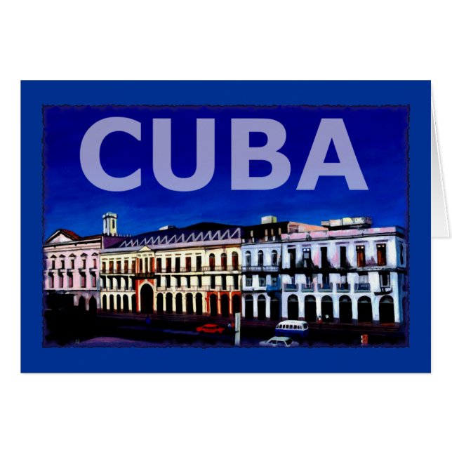 Vintage Cuba (Devant horizontal)