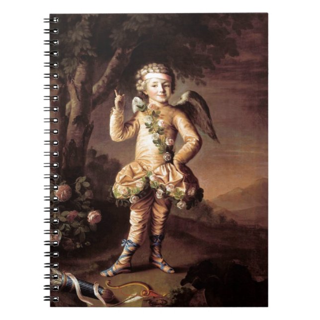 Vintage Cupid - Cahier (Devant)