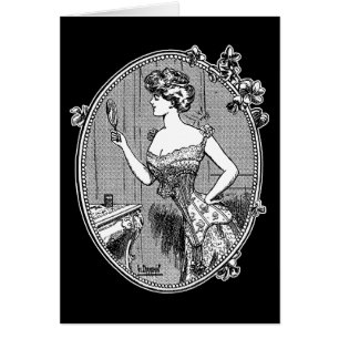 Vintage dame du Corset