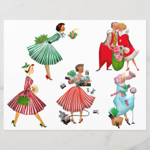 vintage Dames 1950