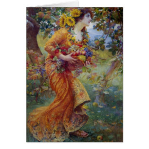 Vintage - Dans le verger,