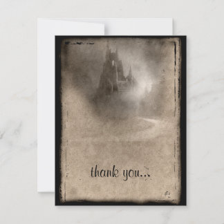 Vintage Dark Castle Merci gothique