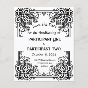 Vintage de poignées de cadre ou Mariage personnali