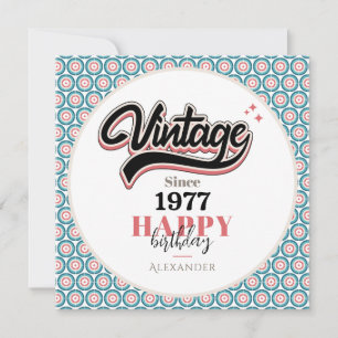 Vintage depuis - 1977