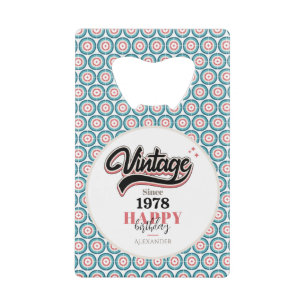 Vintage depuis - 1978