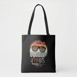 Vintage depuis le sac fourre-tout de 1986