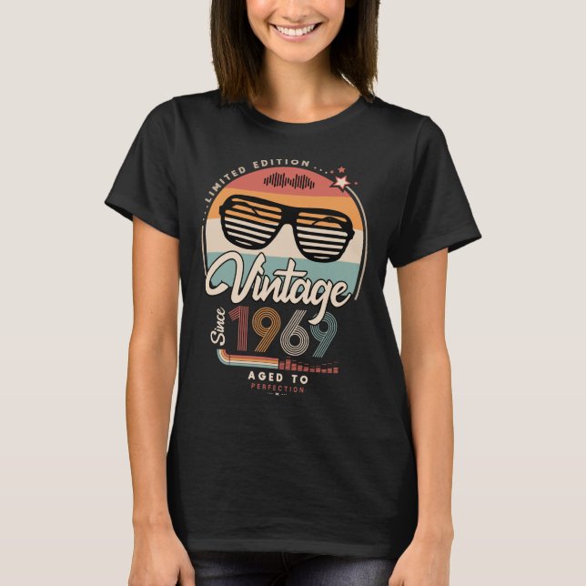 Vintage depuis le T-shirt 1969 (Devant)