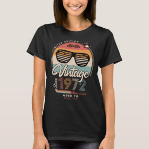 Vintage depuis le T-shirt 1972