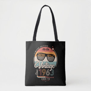 Vintage depuis sac fourre-tout 1963