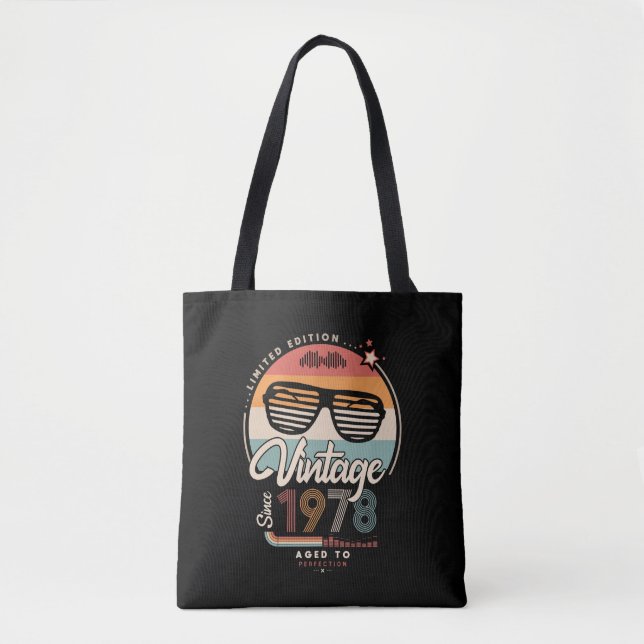 Vintage depuis sac fourre-tout 1978 (Devant)