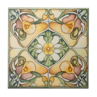 vintage design antique peranakan céramique carreau