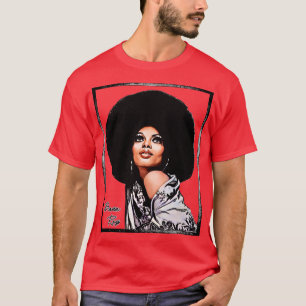 Vintage Diana Ross Grunge Style TShirt