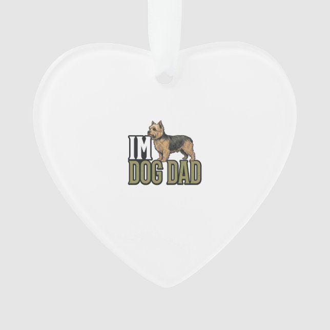 Vintage Dog Dad Terrier Engraving Shirt Design_1 (devant)