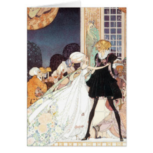 Vintage Douze Princesses Danseuses par Kay Nielsen