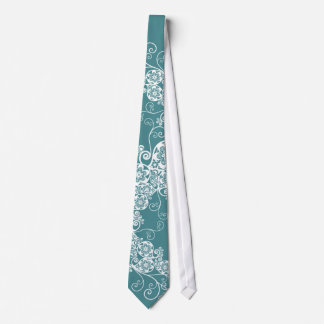 Vintage Élégant Floral Paisley Élégante Cravate Ma