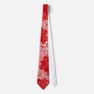 Vintage Élégant Floral Paisley Élégante Cravate Ma