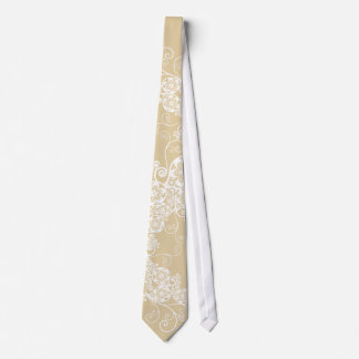 Vintage Élégant Floral Paisley Élégante Cravate Ma