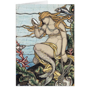 Vintage Elihu Vedder Mermaid Vendu