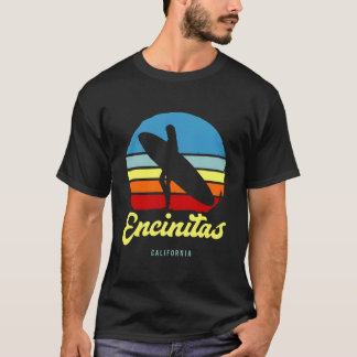 Vintage Encinitas California Surf Sweat - shirt à