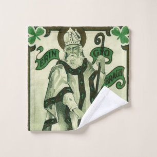Vintage - Erin Go Bragh - Vœux de la Saint-Patrick