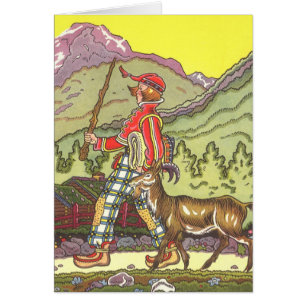 Vintage Fairy Tale, Boy and the North Wind, Hauman