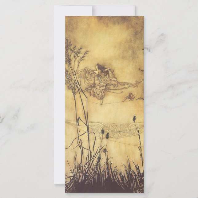 Vintage Fairy Tale, Fairy's Tightrope par Rackham (Devant)