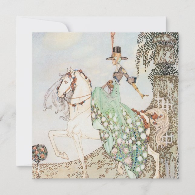 Vintage Fairy Tale, Princesse Minette, Kay Nielsen (Devant)