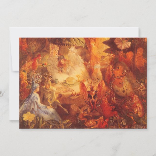 Vintage Fairy Tale The Captive Robin par Fitzgeral (Devant)