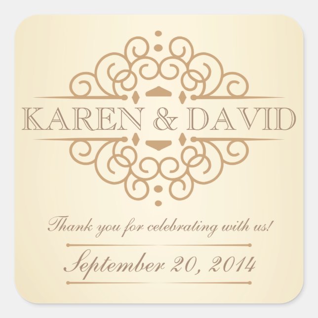 Vintage fait défiler les Étiquettes du Merci Maria (Devant)