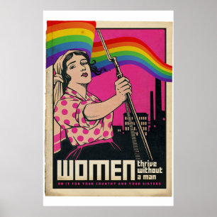 Vintage Faites-Le Pour Votre Poster Soeurs