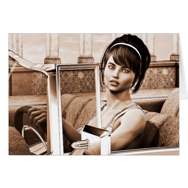 Vintage femme (Devant horizontal)