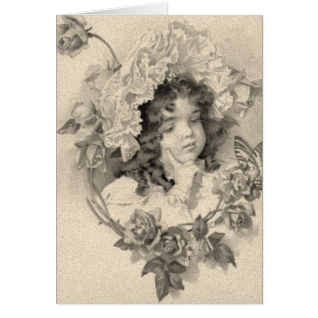 Vintage fille (Devant)