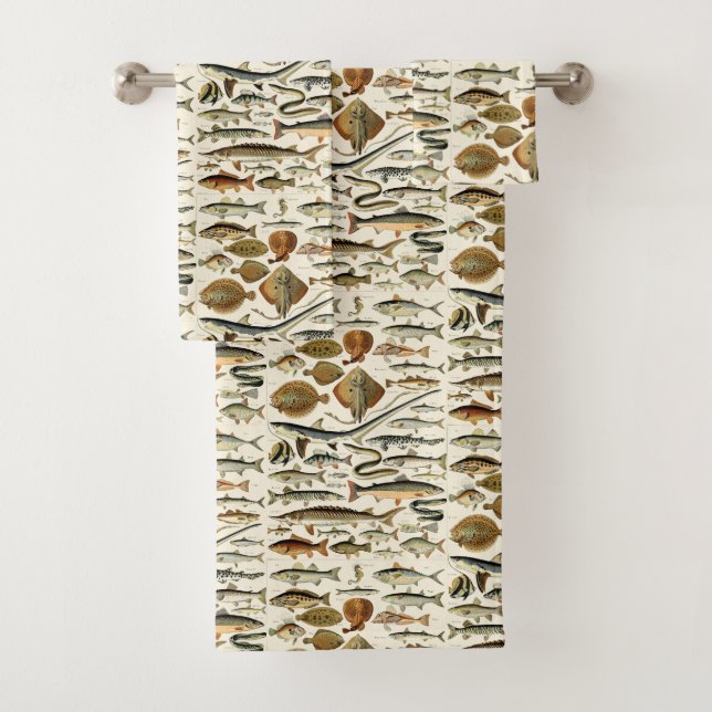 Vintage Fish by Adolphe Millot (En situation)